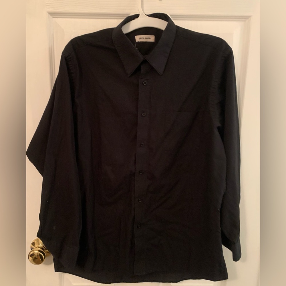 Button up top
